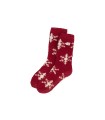 Triumph Γυναικείες Χριστουγεννιάτικες Κάλτσες Κόκκινες 2Pack